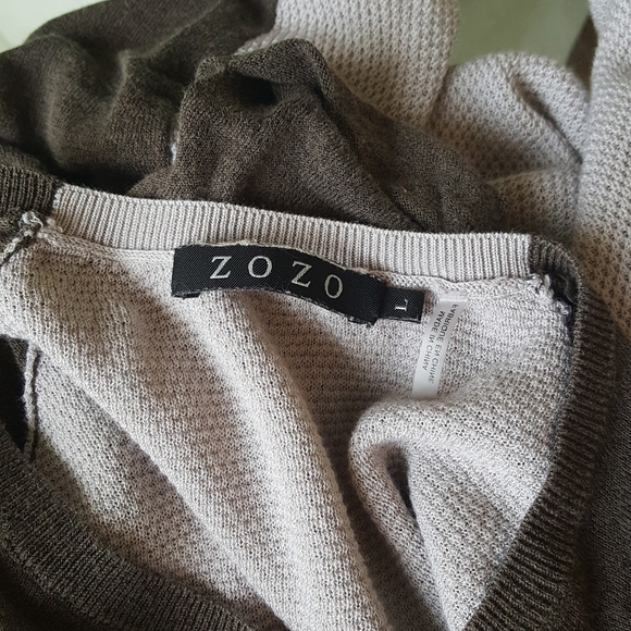 2 for $10🌴 Zozo lightweight pullover sweater - Picture 2 of 7